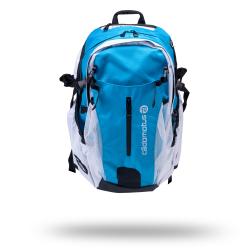 Cadomotus Rucksack hellblau weiß - Airflow Skate Backpack aqua blue-white 