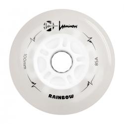 Luminous-LED Wheels Rainbow White 100mm/85A 
