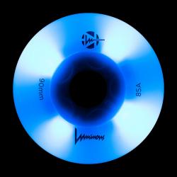 Luminous-LED Wheels BLUE OCEAN GLOW + BLUE LED 90mm/85A 