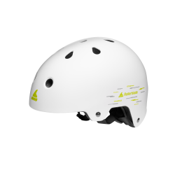 Rollerblade Kinder JR Helm weiß Kids helmet JR white 