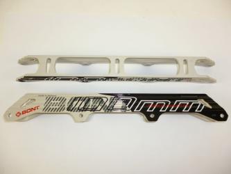 Bont Speed Schiene S-Frame Magnesium, 4*100, 12.8" 3pt 