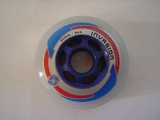 Bont Invasion 84mm/84A (Stück) Rolle Restbestand 