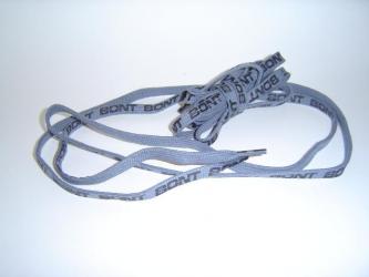 Bont Schnürsenkel grau 