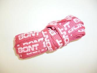 Bont Schnürsenkel pink 