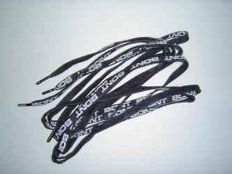 Bont Schnürsenkel schwarz 