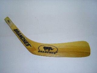 Branches Ersatzhockeyfuß nach links gebogen (rechts) 