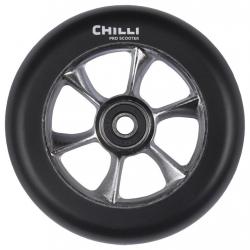 Chilli Rolle-turbo-110 mm Schwarz PU raw core (Stück) 
