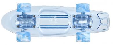 Choke Mini Vinyl Board Juicy Susi Mini Winny "Clear Blue" 