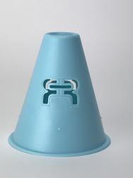 FR-Skate Slalom Cones Pylonen Hütchen hell blau 20er Pack hell blau