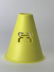 FR-Skate Slalom Cones Pylonen Hütchen lemon 20er Pack lemon