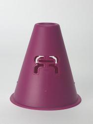 FR-Skate Slalom Cones Pylonen Hütchen violet 20er Pack violet