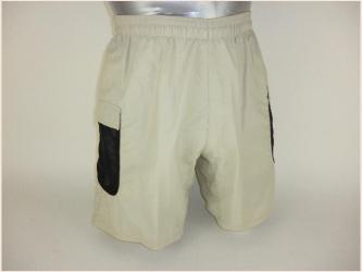 Nalini Basic Fahrrad-Hose Kurz Beige 