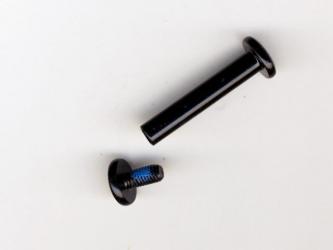 K2 Achse EXO 35mm/6mm schwarz Achse