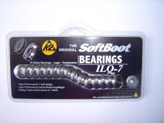 K2 Kugellager Softboot ILQ-7 (16er Set) 16er Set