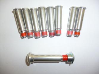 K2 Achse Radical /Set / Aches / Bremsachse 