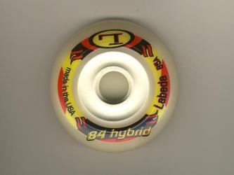 Labeda 84mm Hybrid Rolle 85A (Stück) Rolle Restbestand 