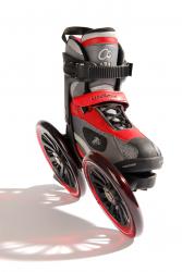 Landroller Skates Mojo Rot Größe 46 (CM 30) 46