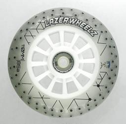Lazerwheels Leuchtrolle white 110/85A (Stück) 