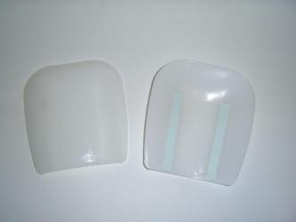 Lazzy Legs Ersatzkappen für Knieschützer 