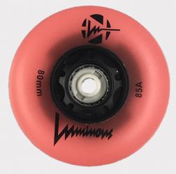 Luminous-LED Wheels Coral-Glow 80mm/85A 