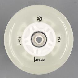 Luminous-LED Wheels White-Glow 90mm/85A  