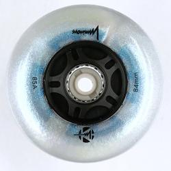Luminous-LED Wheels Black Pearl 84mm/85A 