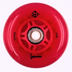 Luminous-LED Wheels red-red 84mm/85A  