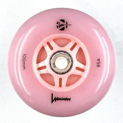 Luminous-LED Wheels Flamingo Pink 100mm/85A  