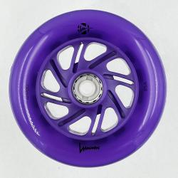 Luminous-LED Wheels Purple 110mm/85A 