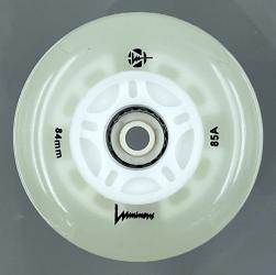 Luminous-LED Wheels White-Glow 84mm/85A 