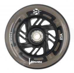 Luminous-LED Wheels Black 110mm/85A  