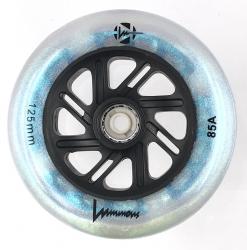 Luminous-LED Wheels Black-Pearl 125mm/85A 