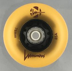 Luminous-LED Wheels Sunray Glow 76mm/85A 