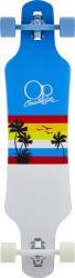 Ocean Pacific Drop Through Complete Longboard (39" -Sunset Blue/White) 