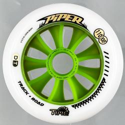 Piper Time XXFast 110mm/87A, Duo-Tech, Insane-A-Thane, Helix Core, natural green 