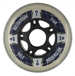 Powerslide Rolle Star 80/85a (Stück) Restbestand 