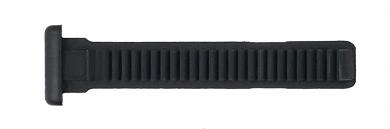 Powerslide-Ersatz Kunststoffband mit Icon, Force- und Crown-Schnalle 10 cm  