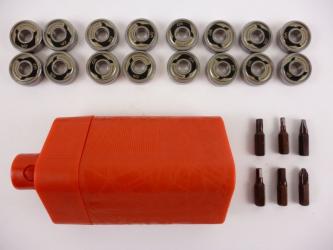 WCD Wicked ILQ 9 Classic (16er Set) 608 Kugellager 16er Set