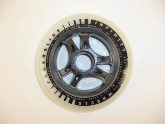 Powerslide Infinity 110/85A (Stück) Kern schwarz Rolle Restbestand 
