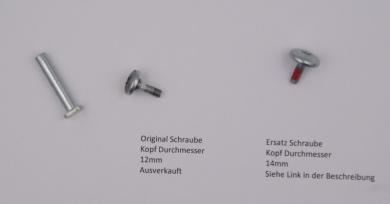 Roces Female Axles - Achse 29 mm 