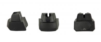 Roces Stopper schwarz für Skate Jokey / Compy (Stück) SML S-L