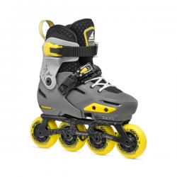 Rollerblade -  Apex  - aktivkohle-gelb - Kids Skates - Kinderskate  
