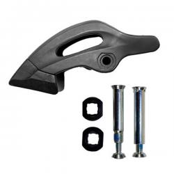 Rollerblade Stopperhalterung mit Stopper (Bremse) 110 mm für Macroblade und Endurace 