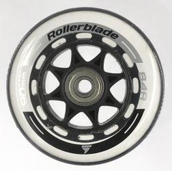 Rollerblade Rollen Performance 90mm/84A+SG9+8mm Spacer (8er-Set) 