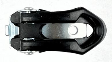 Roces Ersatzschnalle unten, schwarz ROC ERS4 SW