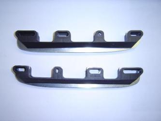 S-Crash Kinder Hockey Eiskufen Größe 0 (24/28 Breit) Lochabstand 65mm-78mm H0 (1 Paar)