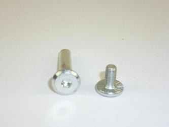 Skateshop Achse 33x 6,2mm, silber 