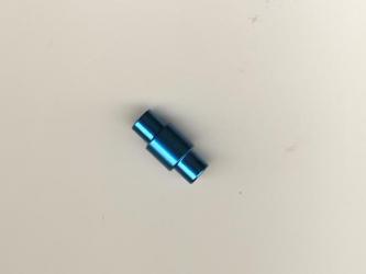 Powerslide Spacer Alu 6mm Kugellager 608 blau (Stück) Stück