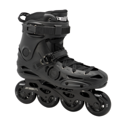 Seba Freeskate E3 PREMIUM - schwarze Größe 44 80mm Rolle 44