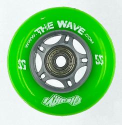 Streetsurfing Wheelpack grün, Rolle, Stück,Restbestand 